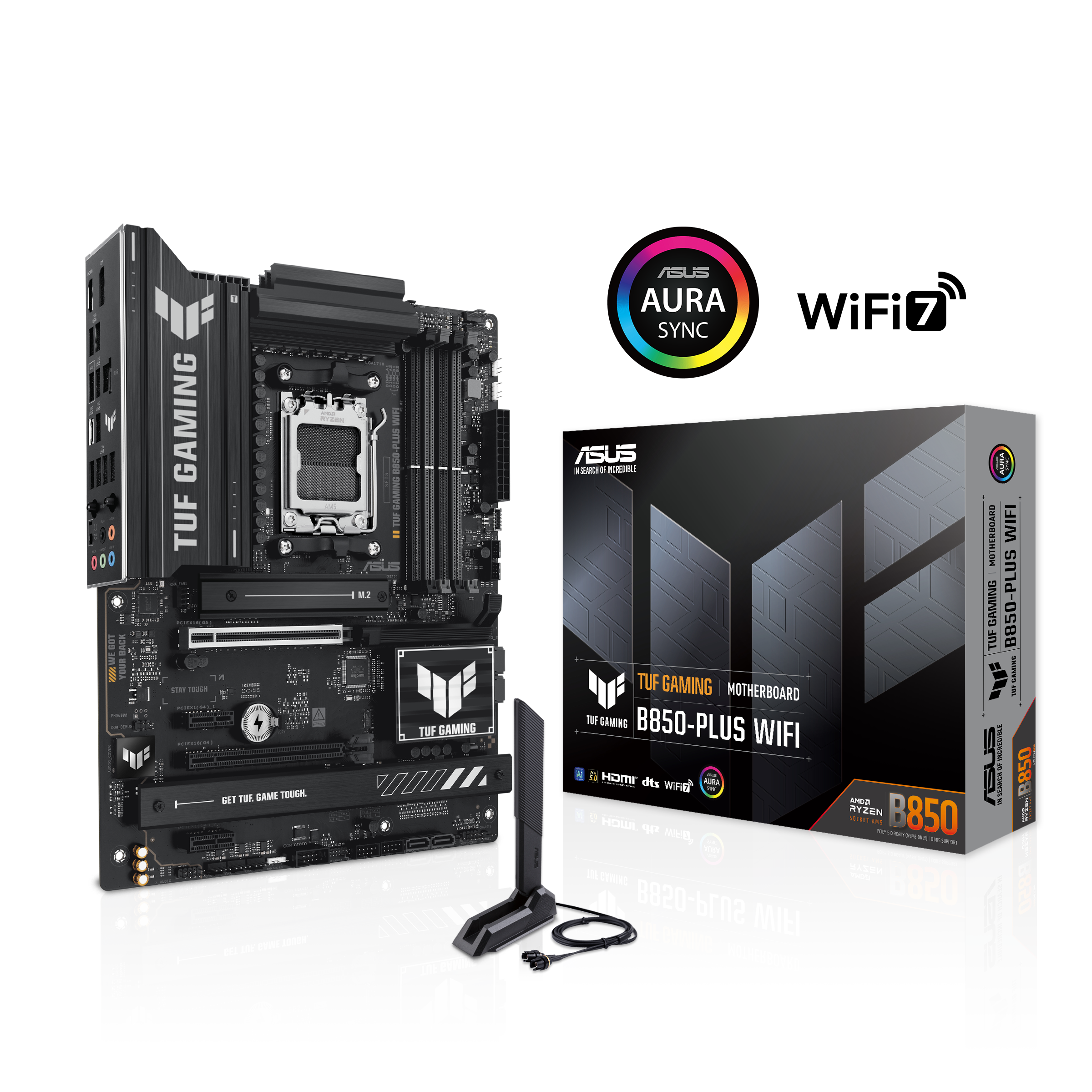 ASUS TUF B850-PLUS WIFI